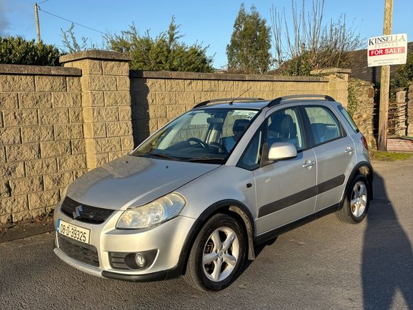 Suzuki SX4 SUV, Petrol, 2008, Silver