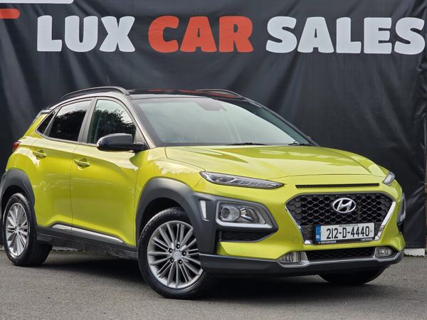 Hyundai KONA SUV, Petrol, 2021, Green