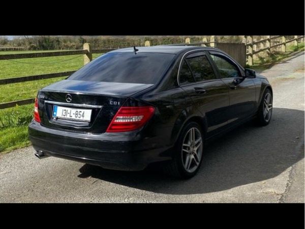 Mercedes-Benz C-Class Saloon, Diesel, 2013, Black