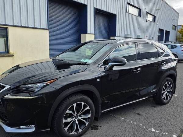 Lexus NX SUV, Petrol Hybrid, 2015, Black