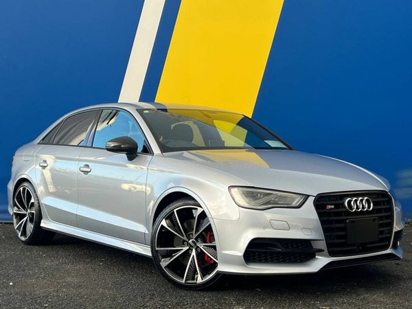 Audi S3 Saloon, Petrol, 2017, Silver