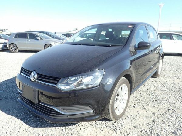 Volkswagen Polo Hatchback, Petrol, 2016, Black