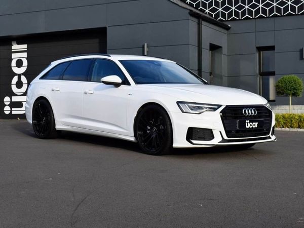 Audi A6 , Diesel, 2019, White