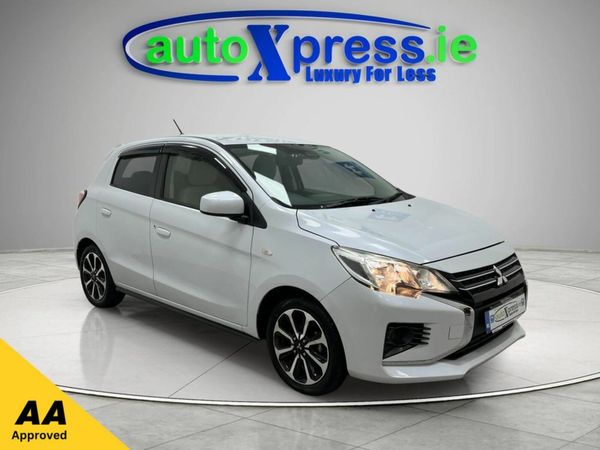 Mitsubishi Mirage Hatchback, Petrol, 2020, White