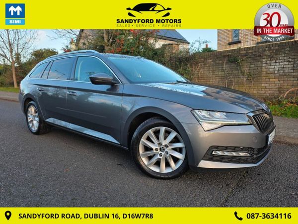Skoda Superb Estate, Diesel, 2022, Grey