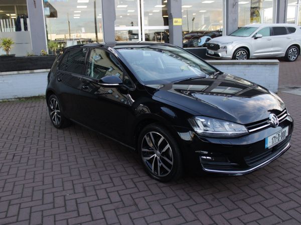 Volkswagen Golf Hatchback, Petrol, 2017, Black