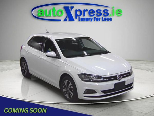 Volkswagen Polo Hatchback, Petrol, 2019, White