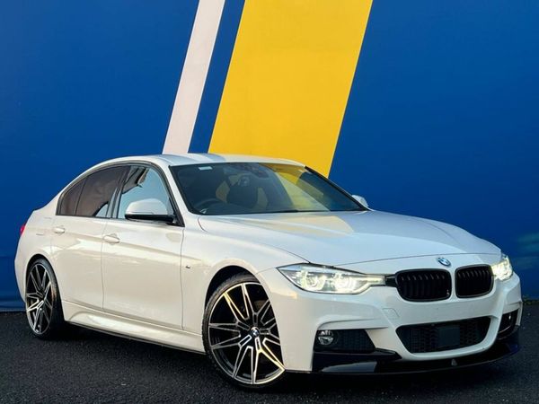 BMW 3-Series Saloon, Diesel, 2017, White
