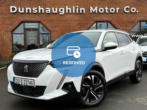 Peugeot 2008 MPV, Diesel, 2021, White