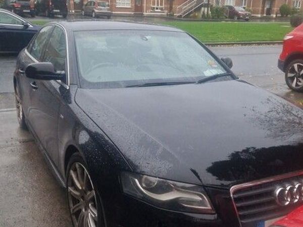 Audi A4 Saloon, Diesel, 2010, Black