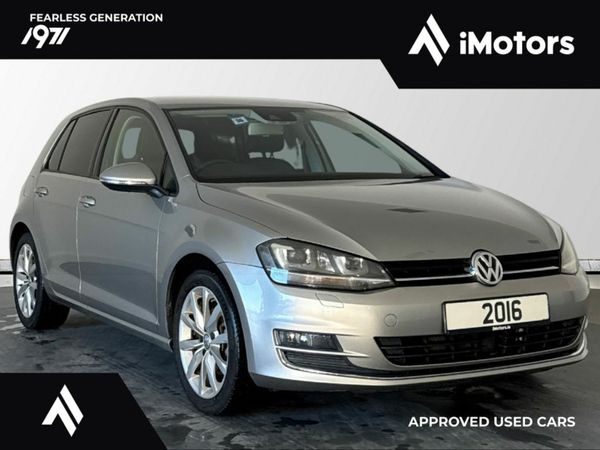 Volkswagen Golf Hatchback, Petrol, 2016, Grey