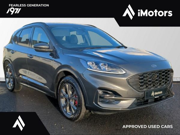 Ford Kuga Hatchback, Petrol Hybrid, 2022, Grey