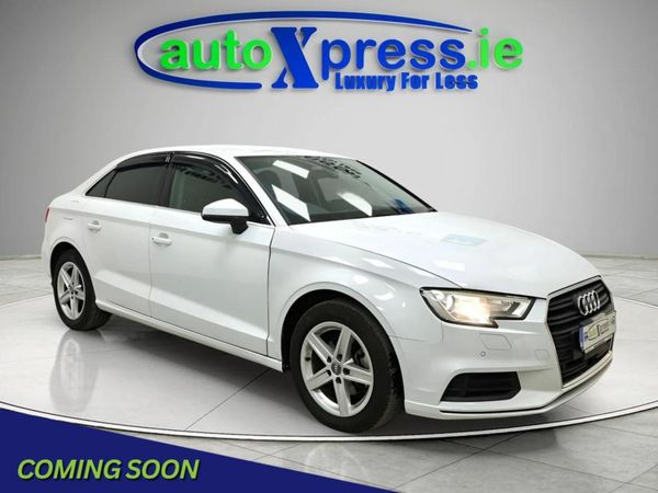 Audi A3 Saloon, Petrol, 2017, White