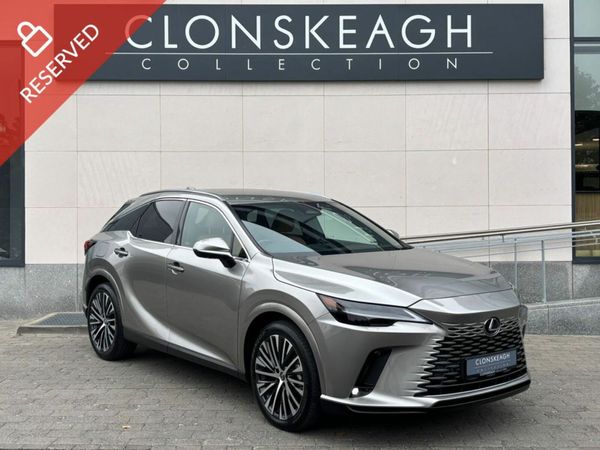 Lexus RX450H+ Estate, Petrol Plug-in Hybrid, 2024, Silver