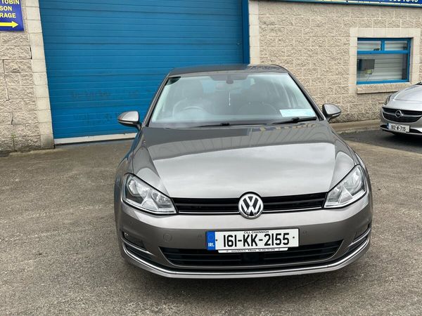 Volkswagen Golf Estate, Diesel, 2016, Grey