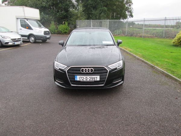 Audi A3 Hatchback, Diesel, 2017, Black