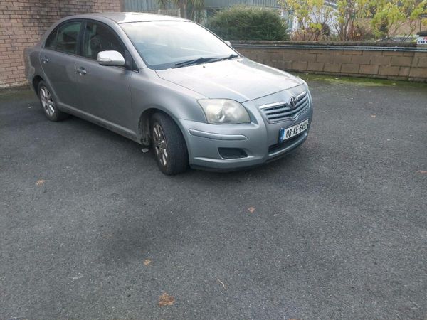 Toyota Avensis Saloon, Diesel, 2008, Grey
