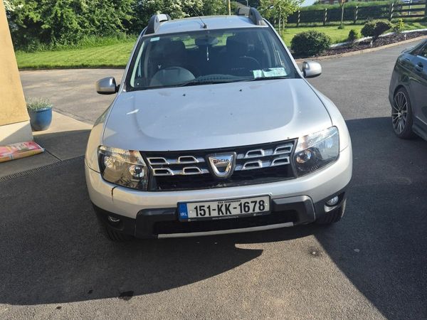 Dacia Duster SUV, Diesel, 2015, Silver