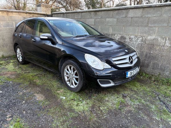 Mercedes-Benz R-Class MPV, Diesel, 2008, Black