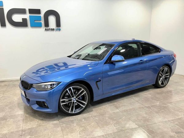 BMW 4-Series , Diesel, 2018, Blue
