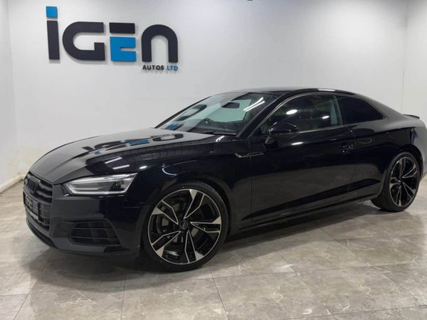 Audi A5 , Petrol, 2017, Black