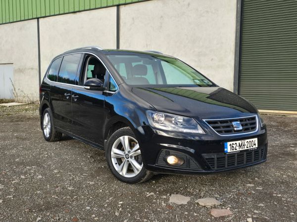 SEAT Alhambra MPV, Diesel, 2016, Black