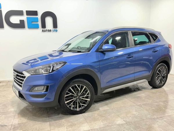 Hyundai Tucson , Diesel, 2019, Blue