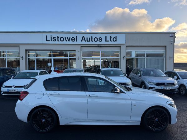 BMW 1-Series Hatchback, Diesel, 2017, White