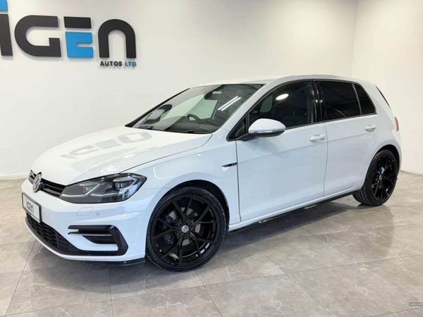 Volkswagen Golf , Diesel, 2019, White