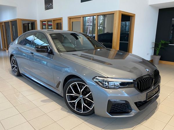 BMW 5-Series Saloon, Diesel, 2021, Grey