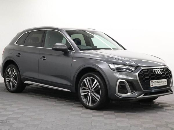 Audi Q5 , Diesel, 2023, Grey