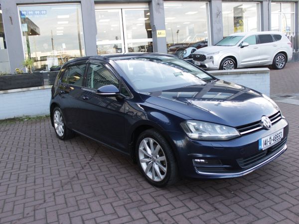 Volkswagen Golf Hatchback, Petrol, 2014, Blue