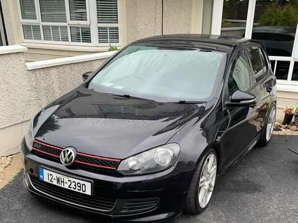 Volkswagen Golf Hatchback, Diesel, 2012, Black