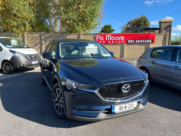 Mazda CX-5 SUV, Diesel, 2018, Blue