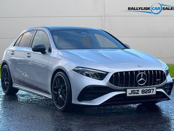 Mercedes-Benz A-Class , Petrol Hybrid, 2023, Silver