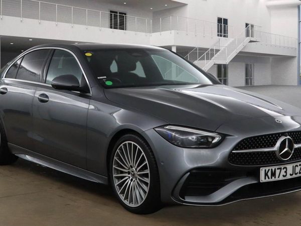 Mercedes-Benz C-Class , Diesel, 2023, Grey