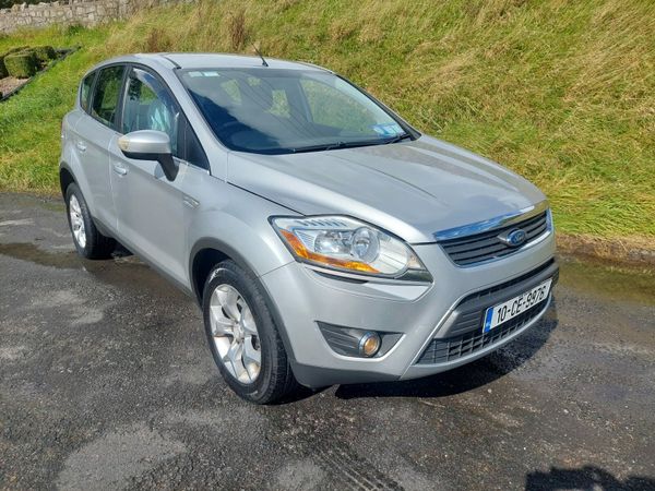 Ford Kuga SUV, Diesel, 2010, Silver