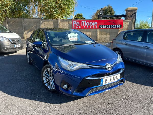 Toyota Avensis Saloon, Diesel, 2016, Blue