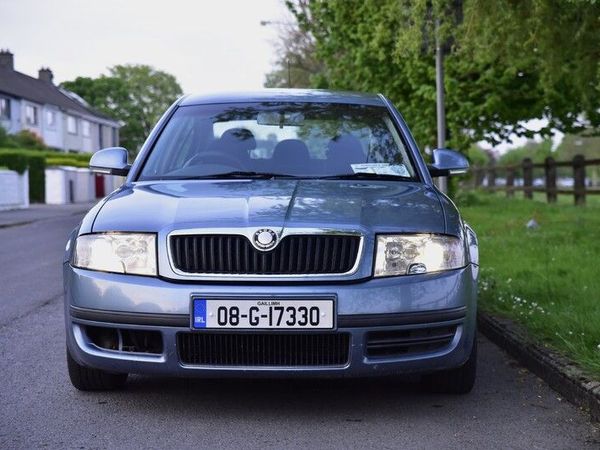 Skoda Superb Saloon, Diesel, 2008, Grey