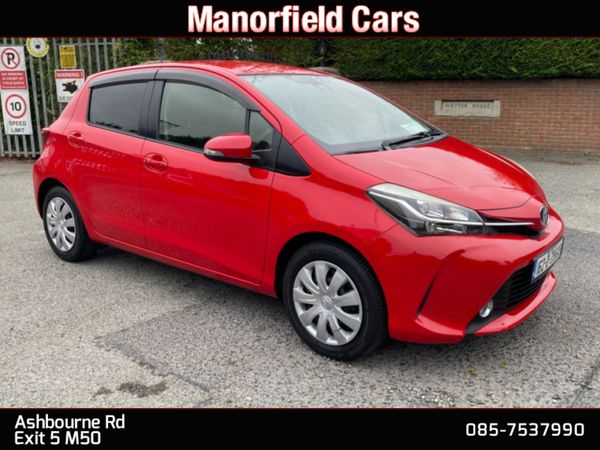Toyota Vitz Hatchback, Petrol, 2016, Red