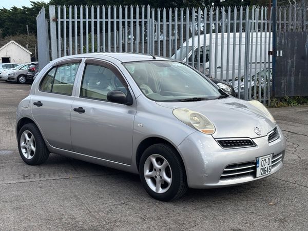 Nissan Micra Hatchback, Petrol, 2007, Silver