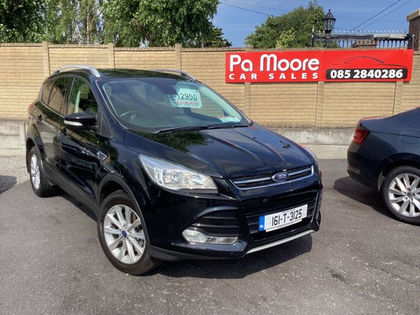 Ford Kuga SUV, Diesel, 2016, Black