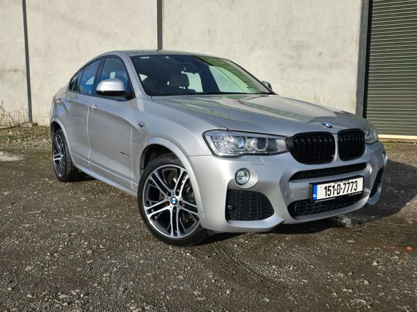 BMW X4 SUV, Diesel, 2015, Silver