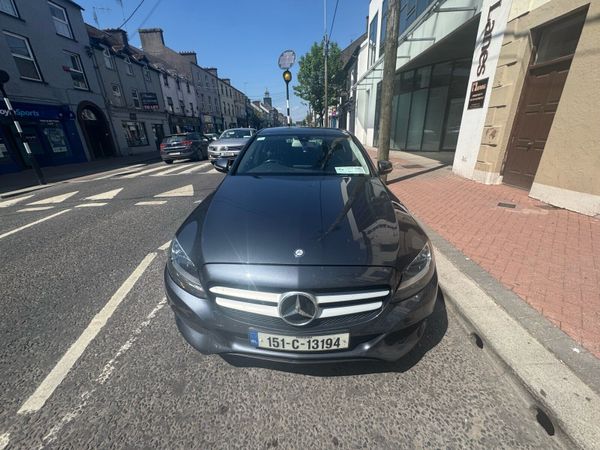 Mercedes-Benz C-Class Saloon, Diesel, 2015, Grey