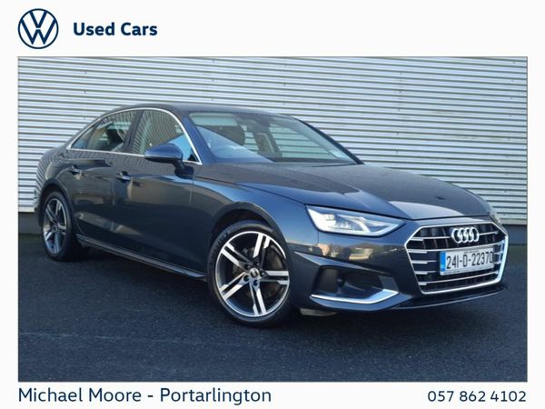 Audi A4 Saloon, Diesel, 2024, Grey