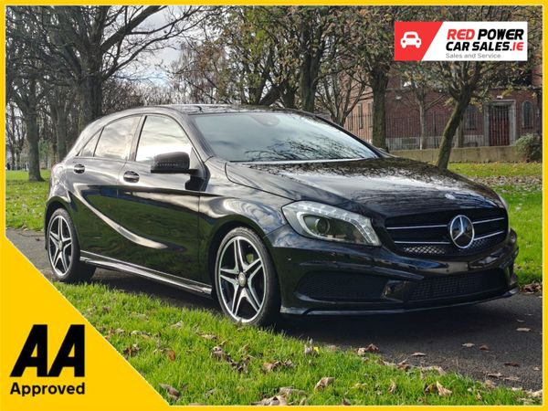Mercedes-Benz A-Class Hatchback, Petrol, 2015, Black
