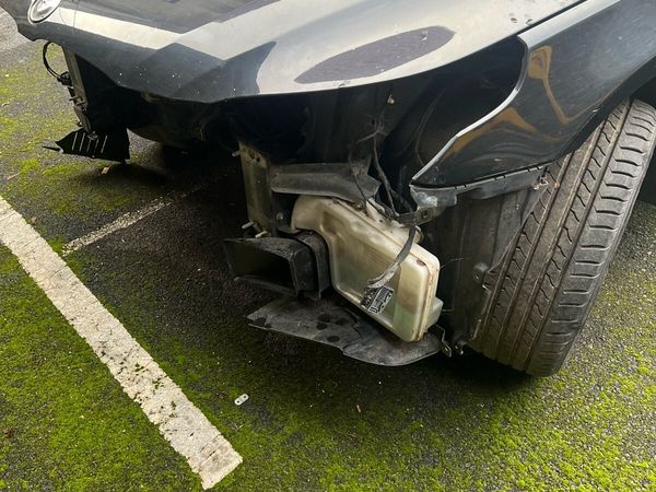 BMW 5-Series Saloon, Diesel, 2007, Black