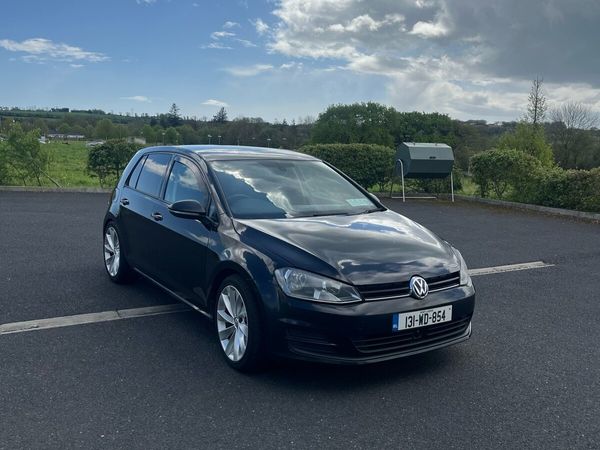 Volkswagen Golf Hatchback, Diesel, 2013, Black