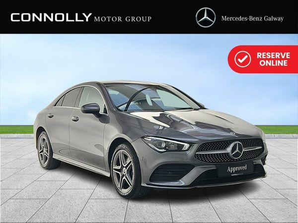 Mercedes-Benz CLA Coupe, Petrol Plug-in Hybrid, 2022, Grey