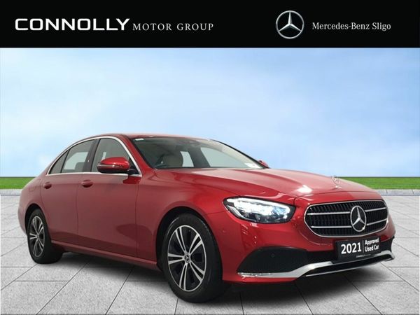 Mercedes-Benz E-Class Saloon, Diesel, 2021, Red